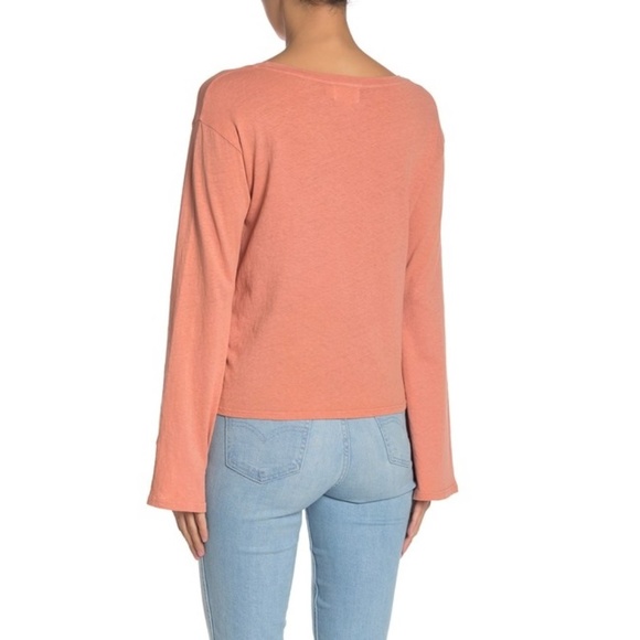 ⭐️⭐️⭐️ Nation LTD Boxy Bell Sleeve Top ⭐️⭐️⭐️ - Picture 2 of 4